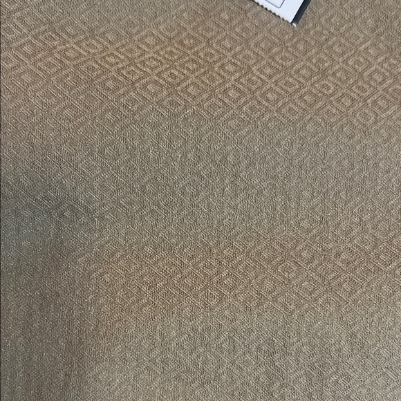 NWT Mario Serrani Women’s Tan Chinos Ankle Pants sz L Pull On - Picture 4 of 12